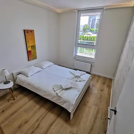 Krynicka Blisko Alfa Centrum - Przymorze Appartement *