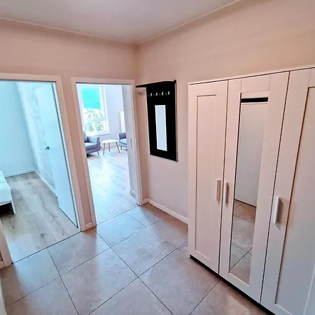 Apartmán Krynicka Blisko Alfa Centrum - Przymorze *