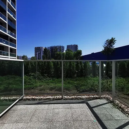 Krynicka Blisko Alfa Centrum - Przymorze Apartmán *