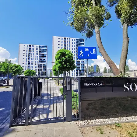 Krynicka Blisko Alfa Centrum - Przymorze Gdansk