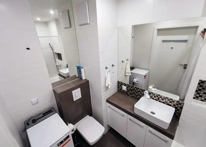 Apartamento Krynicka Blisko Alfa Centrum - Przymorze Gdansk