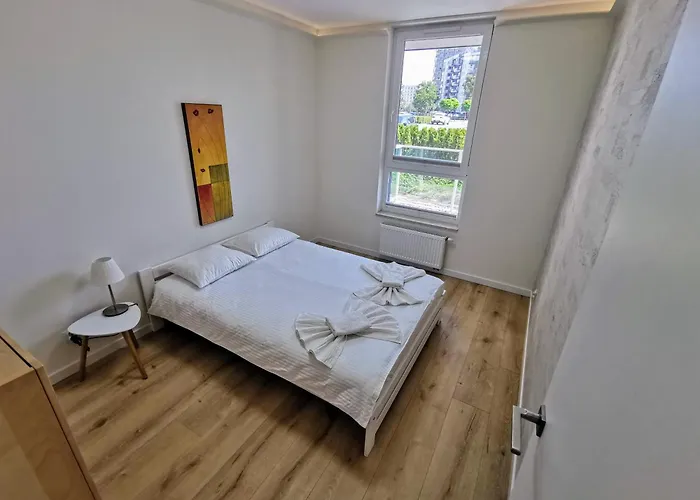 Krynicka Blisko Alfa Centrum - Przymorze Apartamento *