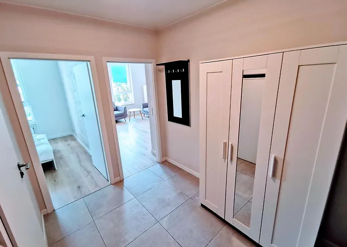 Apartamento Krynicka Blisko Alfa Centrum - Przymorze *