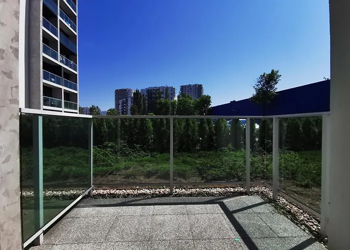 Krynicka Blisko Alfa Centrum - Przymorze Apartamento *